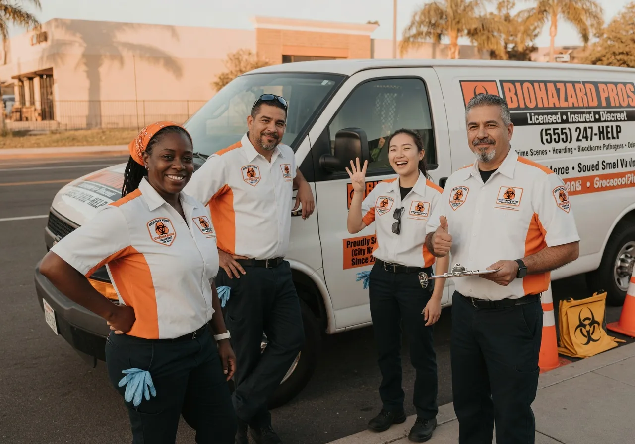 Biohazard Cleanup company in Melville, NY