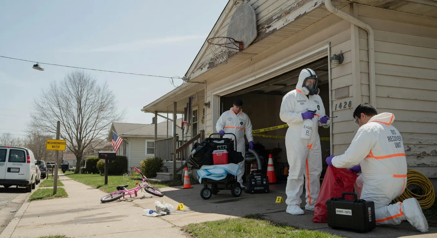 Biohazard Cleanup in Melville, NY near me
